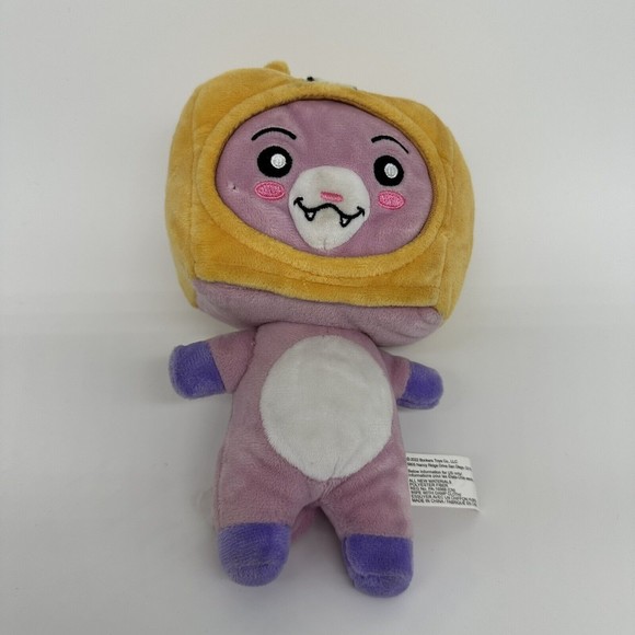 Lankybox 8” Plush Figure Foxy - Picture 1 of 5